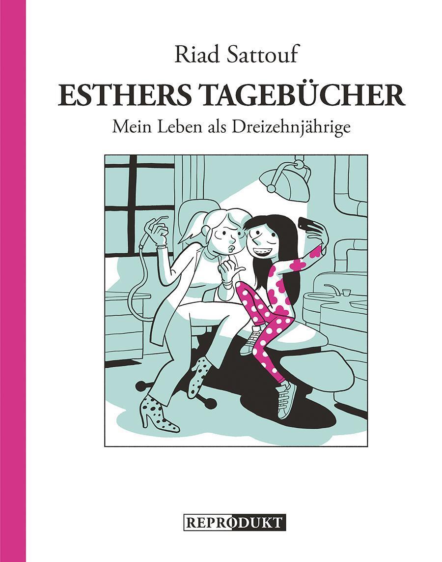 Esthers Tagebücher 4: Mein Leben Als Dreizehnjährige | Riad Sattouf |