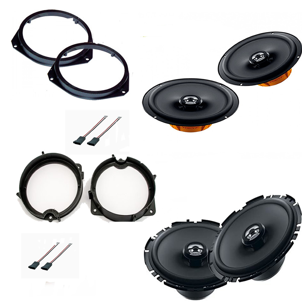 Kit 4 Casse Hertz DCX 170.3 per Opel Corsa D | Audio Alta Fedeltà