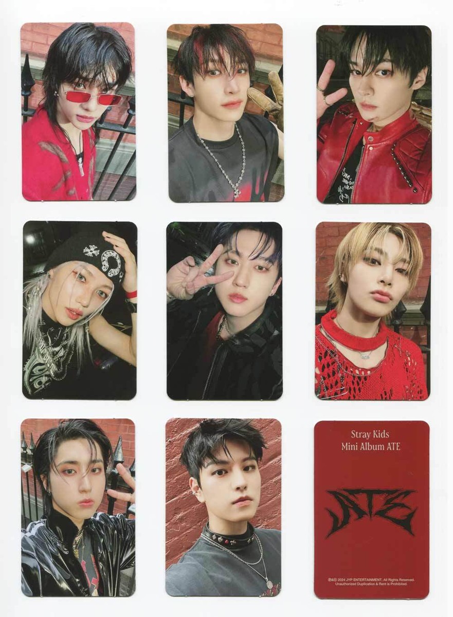 ヒョンジン ATE soundwave ラキドロ lucky draw STRAY KIDS ATE SOUNDWAVE LUCKY DRAW EVENT OFFICIAL PHOTO