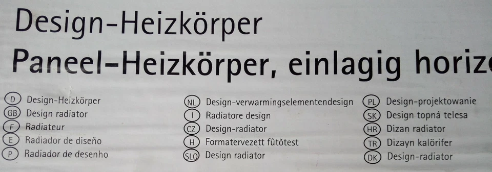 Schulte Design Paneel - Heizkörper 385 Watt weiß H2011-S 04 einlagig horizontal - Bild 4 von 4