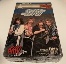 Coney Hatch Video 45  BETAMAX Beta Tape 1985  Sealed
