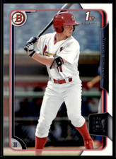 2015 Bowman Draft #109 Bryce Denton Cardinals 1st Bowman Prospect RC