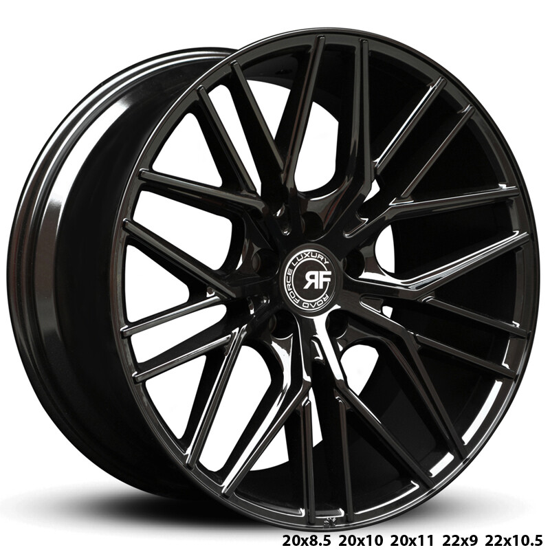 22" Road Force RF13 Wheels for Maserati Ghiibli GT Quattroporte Bentley Aston 