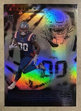 2021 Panini Illusions Rhamondre Stevenson RC  #95