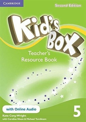 Kinderbox Level 5 Lehrer Ressourcenbuch mit Online Audio Neues Buch Cory-Wrigh