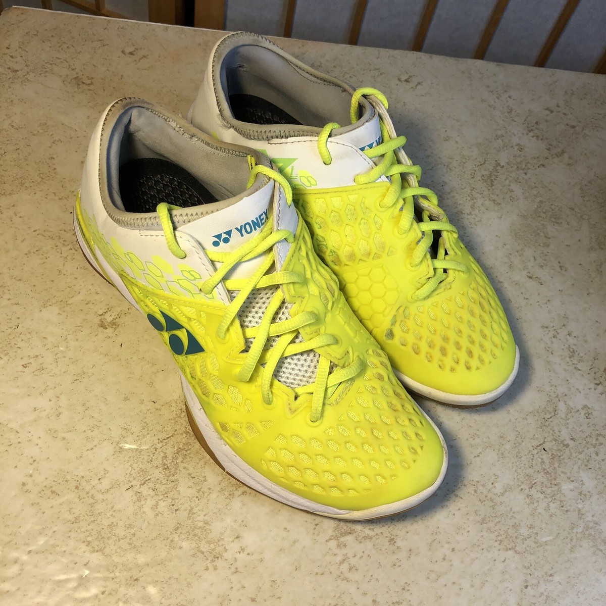 YONEX - Yoshi バドミントンシューズ SHB03 ナノジー95 100m YONEX Badminton Shoes Power Cushion 03 Z Size US 6.5 Men / 8