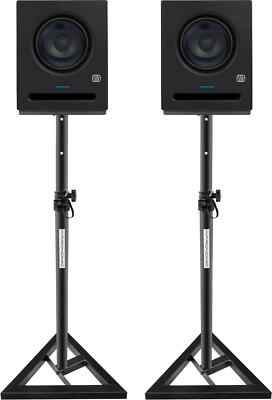 Presonus Eris Pro 6 Aktive Studiomonitore Stativ Set Bundle Stativ Ständer Pack