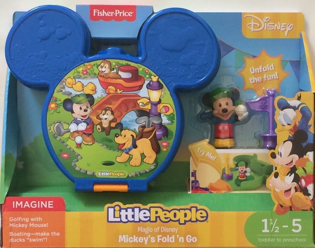 little people mickey mouse