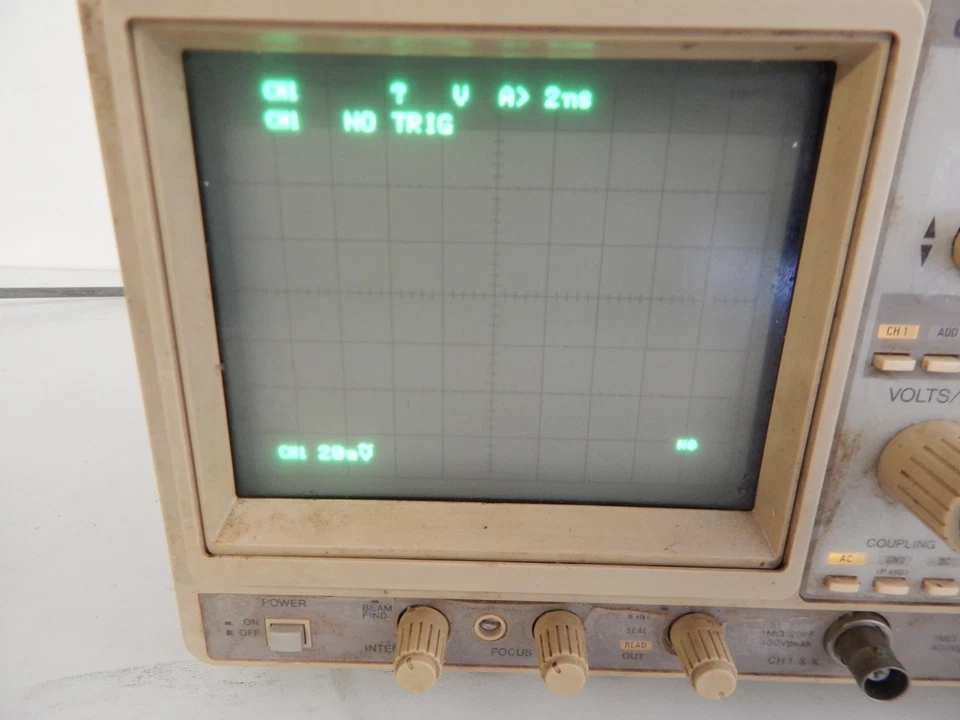KIKUSUI 100MHZ MODEL 7100A OSCILLOSCOPE (JWP30) - Image 2 of 4