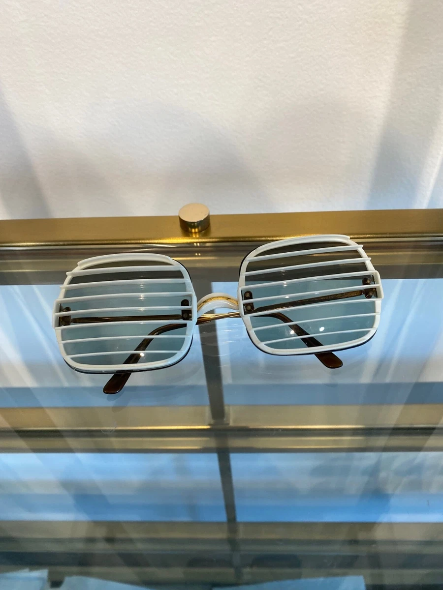 Ivory Metal Vintage Sunglasses for sale | eBay display picture 1