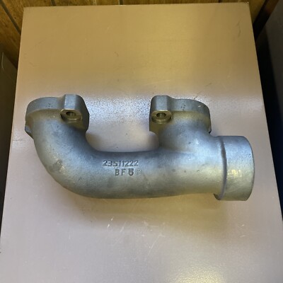 DETROIT DIESEL 23511222 EXHAUST MANIFOLD OEM, REAR END PIECE, DETROIT S60 NOS