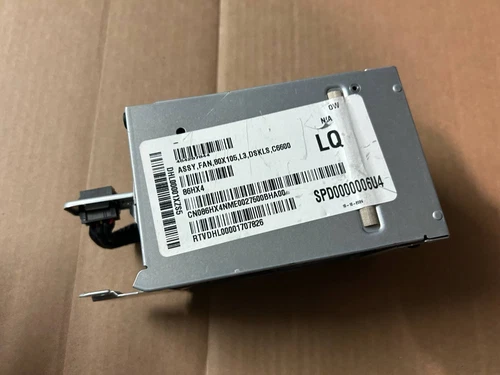 Genuine Dell C6600 80x105 Fan 86HX4 086HX4