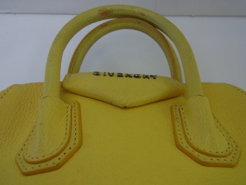 Auth GC24 Givenchy Antigona Handbag with Strap from Japan - Picture 8 of 24