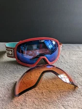   SPY OPTIC MARSHALL Snow Goggle Ski Snowboard Blush Knit w Extra Lense