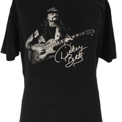 Dickey Betts Signature Live Tour Unisex S-2345XL Short Sleeve- Free Shiping