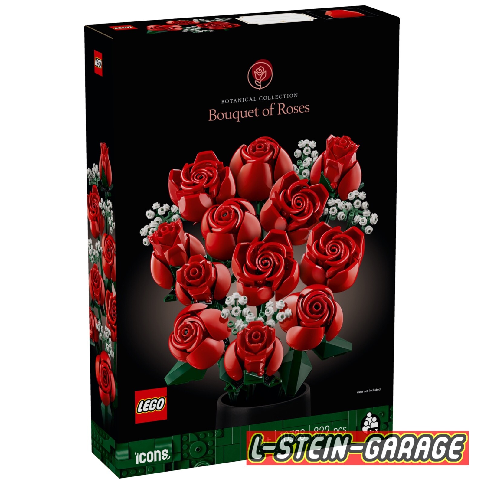 LEGO Botanicals: Rosenstrauß (10328) NEU & OVP - Bild 8
