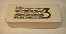 SAFETY SIREN PRO SERIES 3 RADON GAS DETECTOR HS71512 NEW