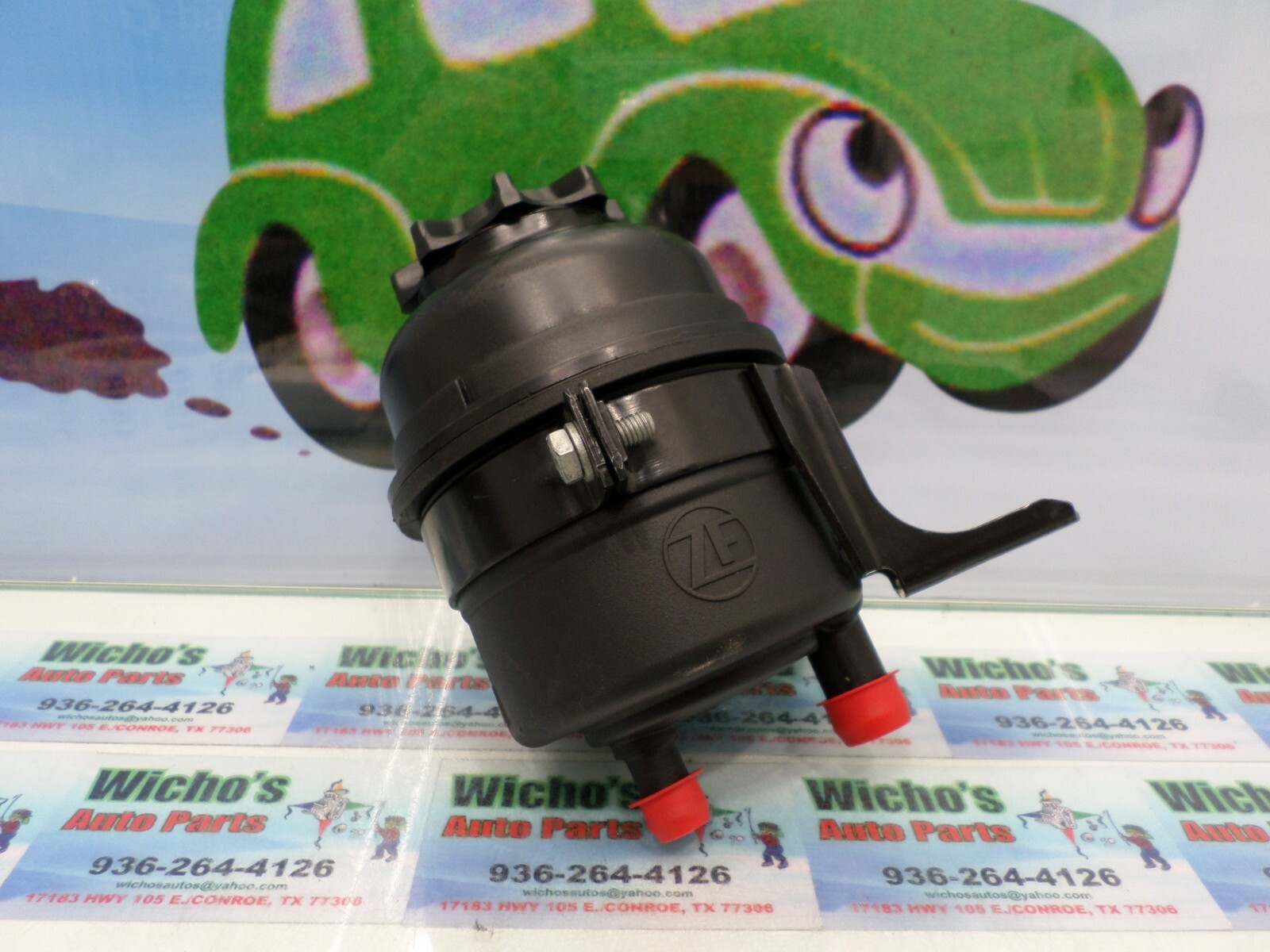 2004 BMW 325i POWER STEERING FLUID RESERVOIR TANK OEM eBay