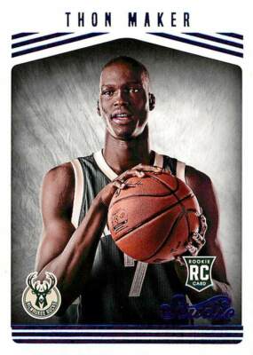 Thon Maker 200 2016-17 Studio Studio Edition Rookie RC