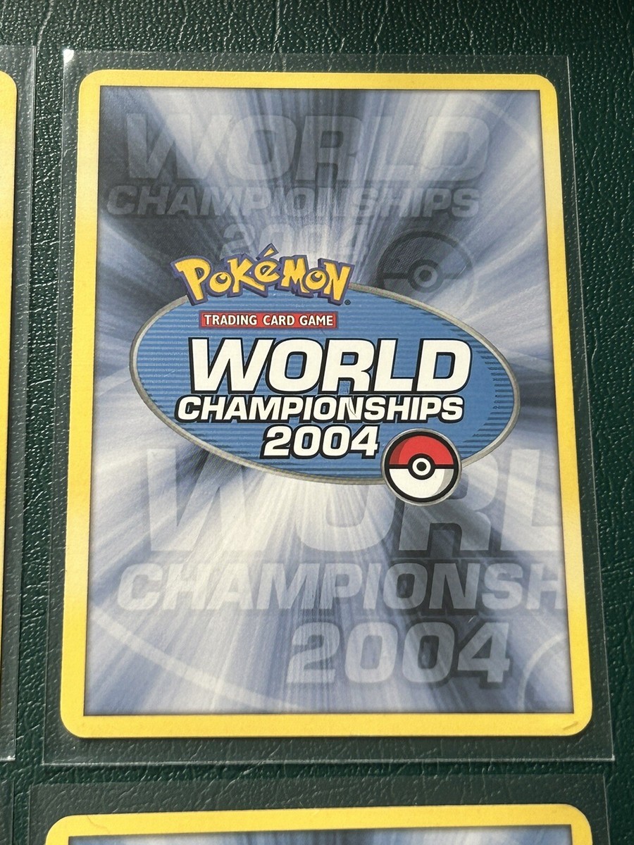 Pokémon Tcg World Championships 2004 Cards | eBay