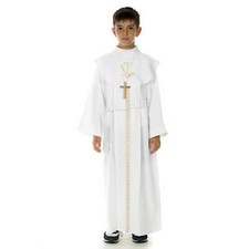 Aube communion gar?on avec calice