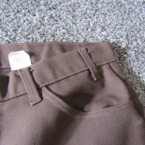 Pantaloni vintage Levis uomo 38X34 made in USA pantaloni pantaloni pantaloni da viaggio - Foto 9 di 13