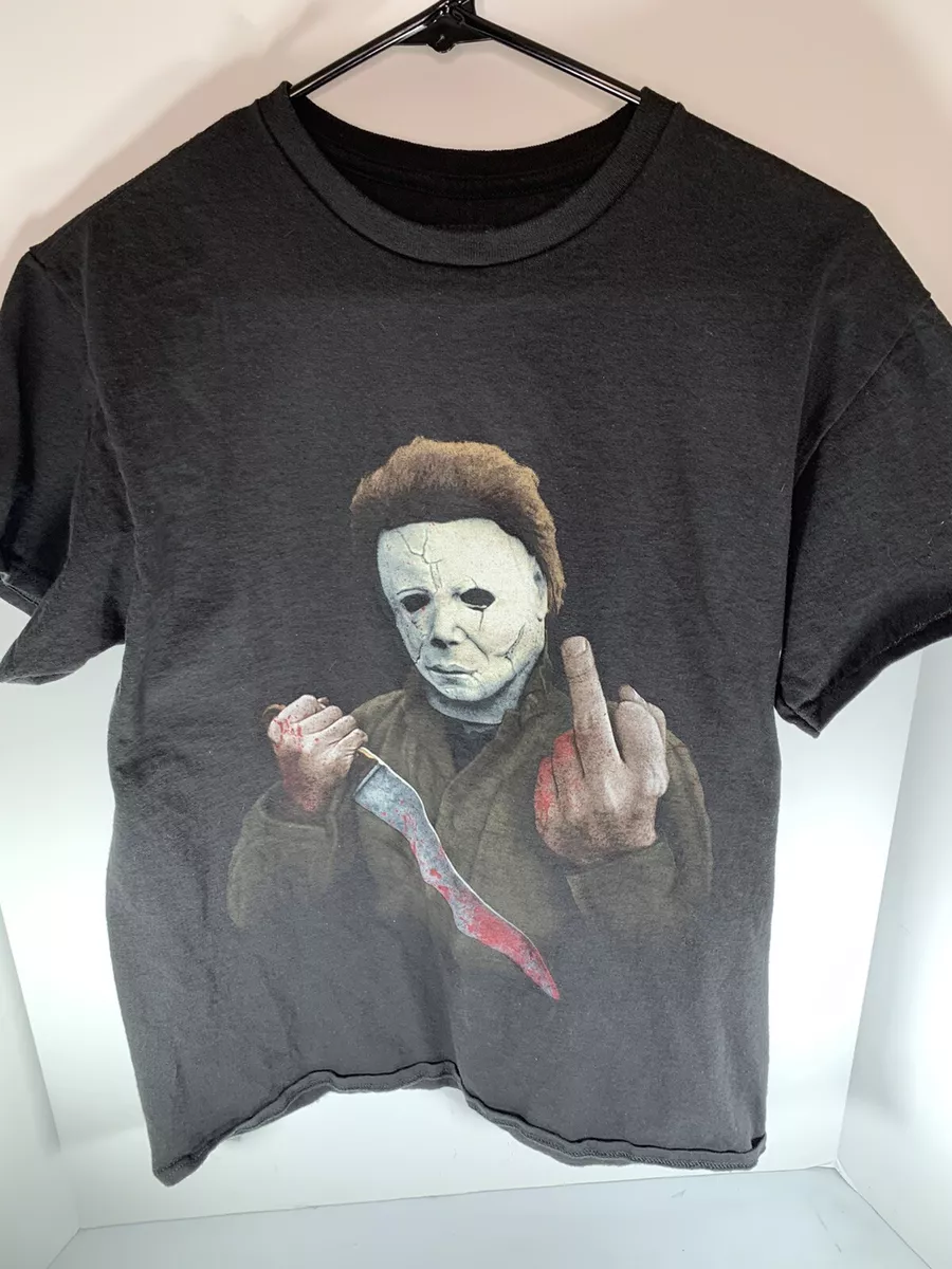 Spencers michael on sale myers shirt