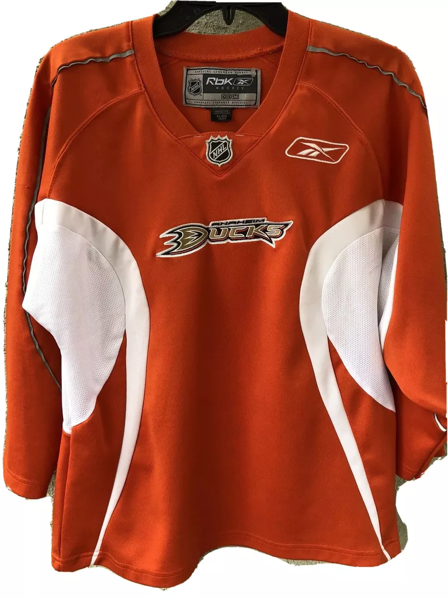 Anaheim ducks jersey orange 2025