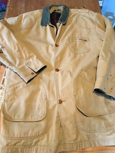 00s LL Bean Field Jacket Barn Coat XLT 