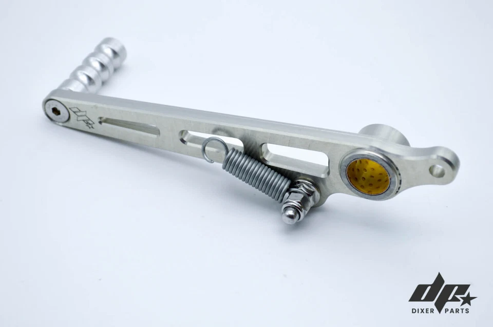 Alavanca de freio a pé para conjuntos dianteiros (MODELO 1, 2, 3) BMW K75 K100 K1100 Cafe Racer - Imagem 3 de 4