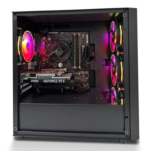 Gaming PC – Intel i7 / NVIDIA GTX 1660 / 16GB RAM / 1TB SSD / Win 11 / WiFi - Picture 11 of 13