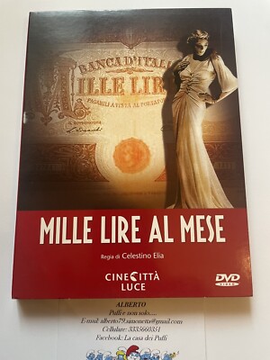 Tausend Lire pro Monat DVD Kartoniert
