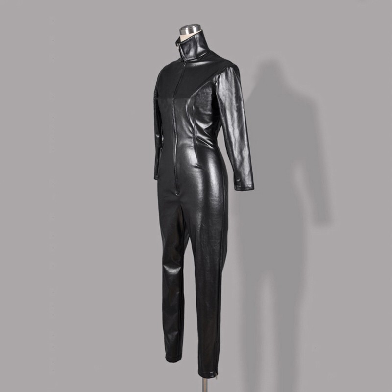 小物 manipuri Lupin III The Third 3rd Fujiko Mine Cosplay Costume Black