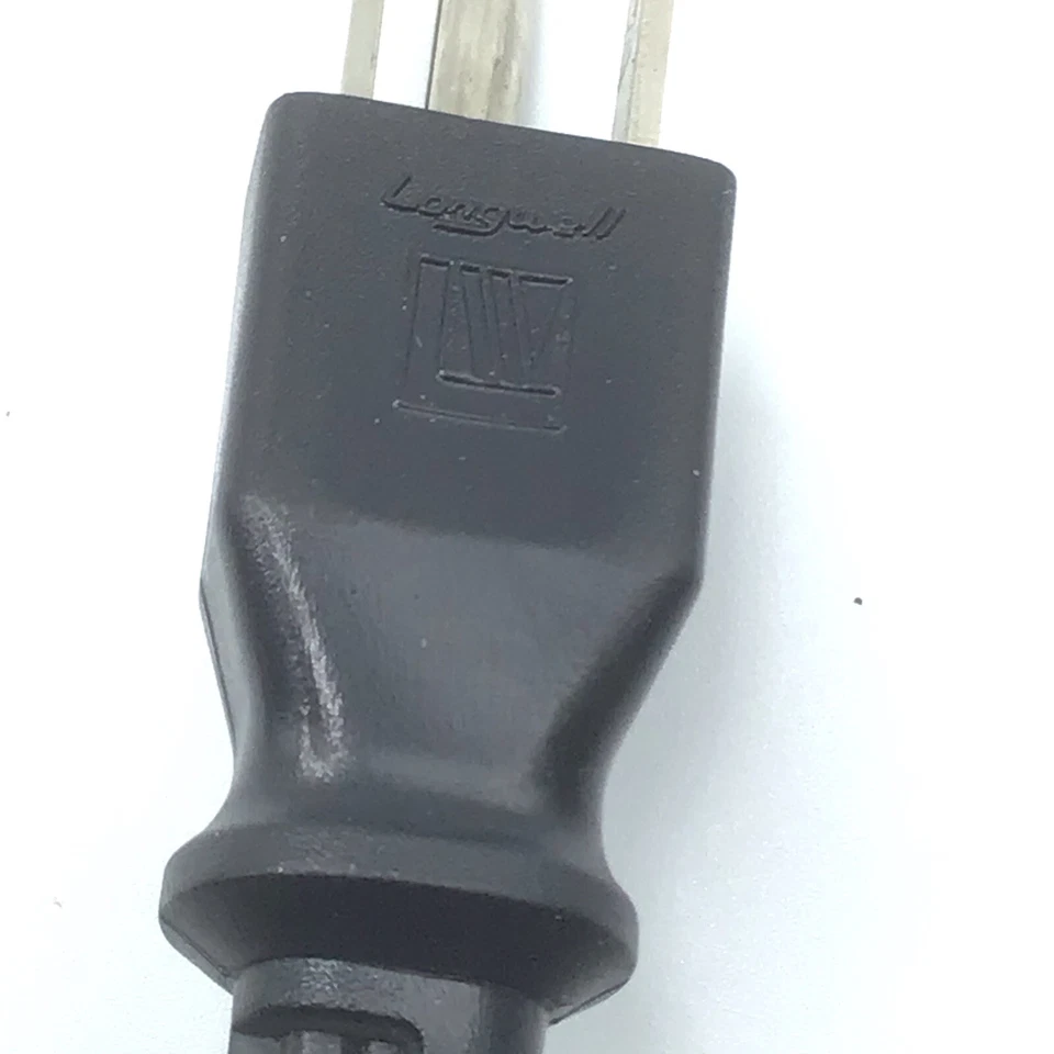 Longwell E55349 AC Power Cord 7A 125V Eight Foot~PC Tower, Laptop, PS2, PS3 Cord - Image 4 of 4