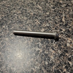 LOT OF 35: Stainless Steel SOLID Round Head Rivets M6 6mm x 57mm