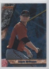 2011 Bowman Bowman's Best Prospects Zach Britton #BBP22 0b0
