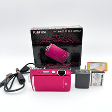 Fujifilm FinePix Z110 Pink Compact Digital Camera w/ Charger  Box Japan