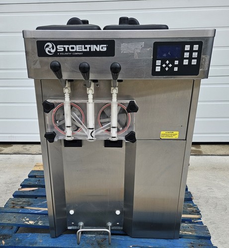 2021 Stoelting SF131  2 Flavor Twist 1 PH Air Cool Soft Serve  Ice Cream