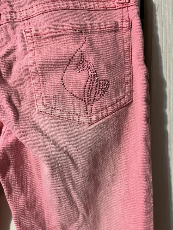 baby phat girlz Authentic Pink Jeans - Image 4 of 4