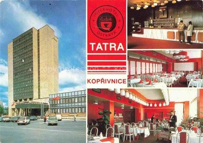 Koprivnice CZ Interhotel Tatra Restaurant Bar