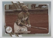 2021 Topps Chrome Sepia Refractor Joc Pederson #28 05h8