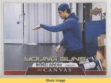 2020-21 Upper Deck UD Canvas Young Guns Michael DiPietro #C102 READ k0r