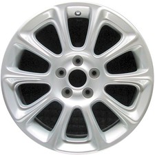 Wheel Rim Dodge Dart 17 2013-2016 1tp82trmaa Painted Oem Factory Silver Oe 2482