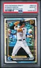 2024 Bowman Draft - Chrome Konnor Griffin #BDC-22 Refractor (RC) Rookie PSA 10