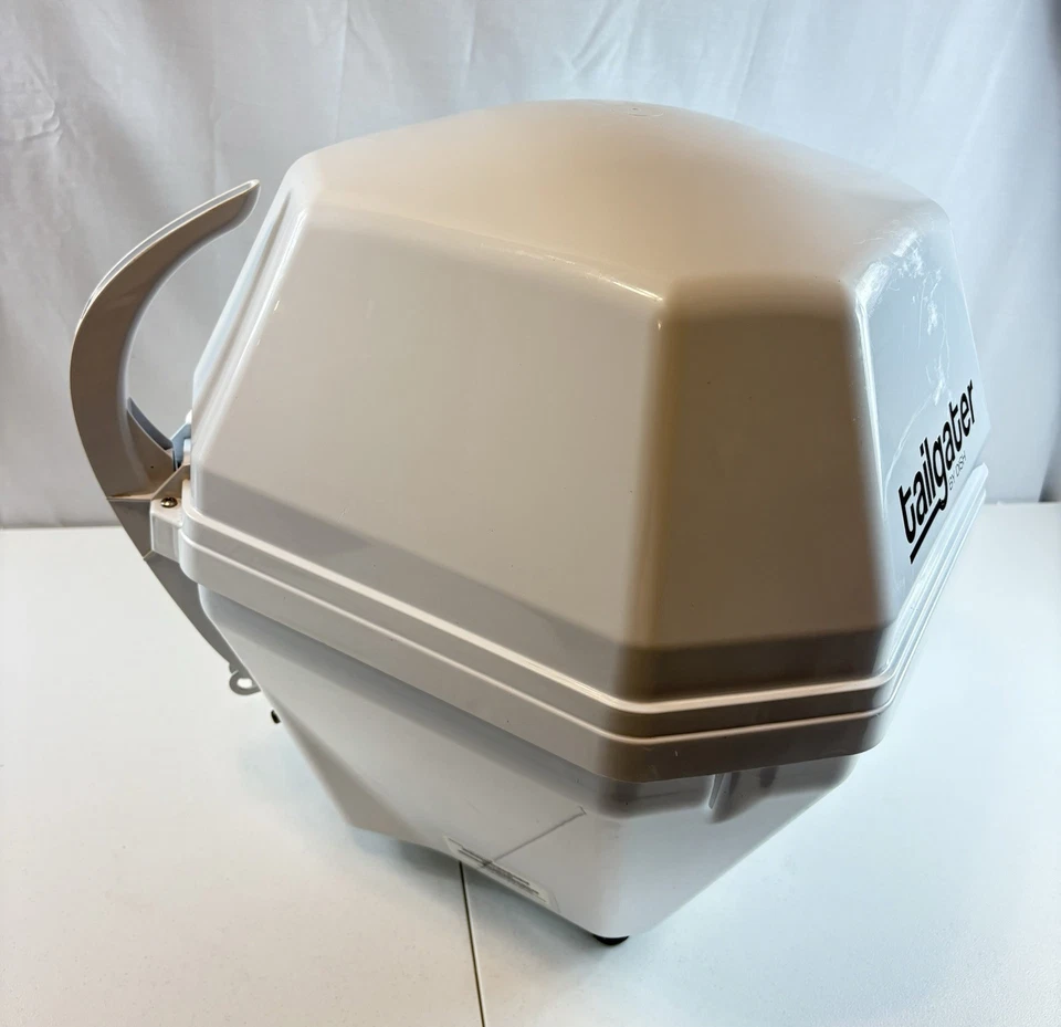 Antena satelital portátil para autocaravana Dish Network Tailgater camping Skoolie Foto 4 de 4