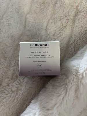 NIB Dr. Brandt Dare to Age 360° Firming Eye Cream, 0.5 oz (Full Size)