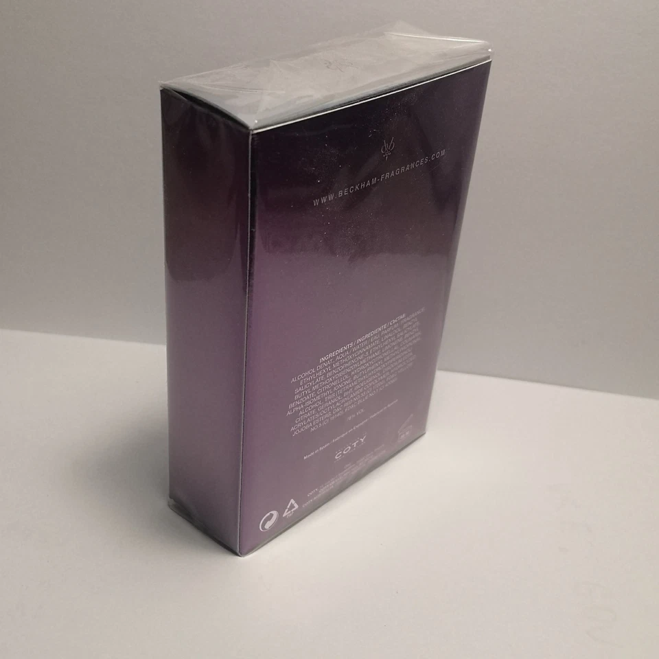 Beckham Signature Women 50 ml edt Rare Discontinued Sealed Vintage - Bild 2 von 2