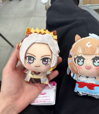 12cm New Uma Musume Pretty Derby Plush Toys UMPD Kitasan Black Almond Eye Anime