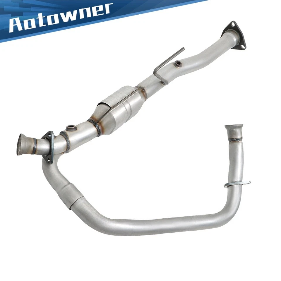 Catalytic Converter Set For Chevy Astro / GMC Safari V6 4.3L 1996/1997/1998/1999 Foto 3 de 4