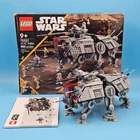 LEGO 75337 STAR WARS AT-TE WALKER 100% NO MINI FIGS (1082 PIECES) WOW! 🔥
